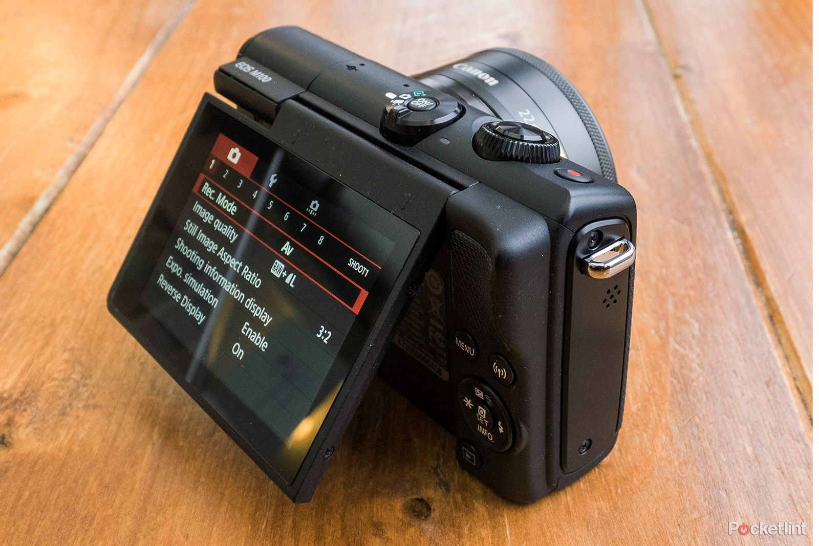 Canon EOS M100 product shots image 7