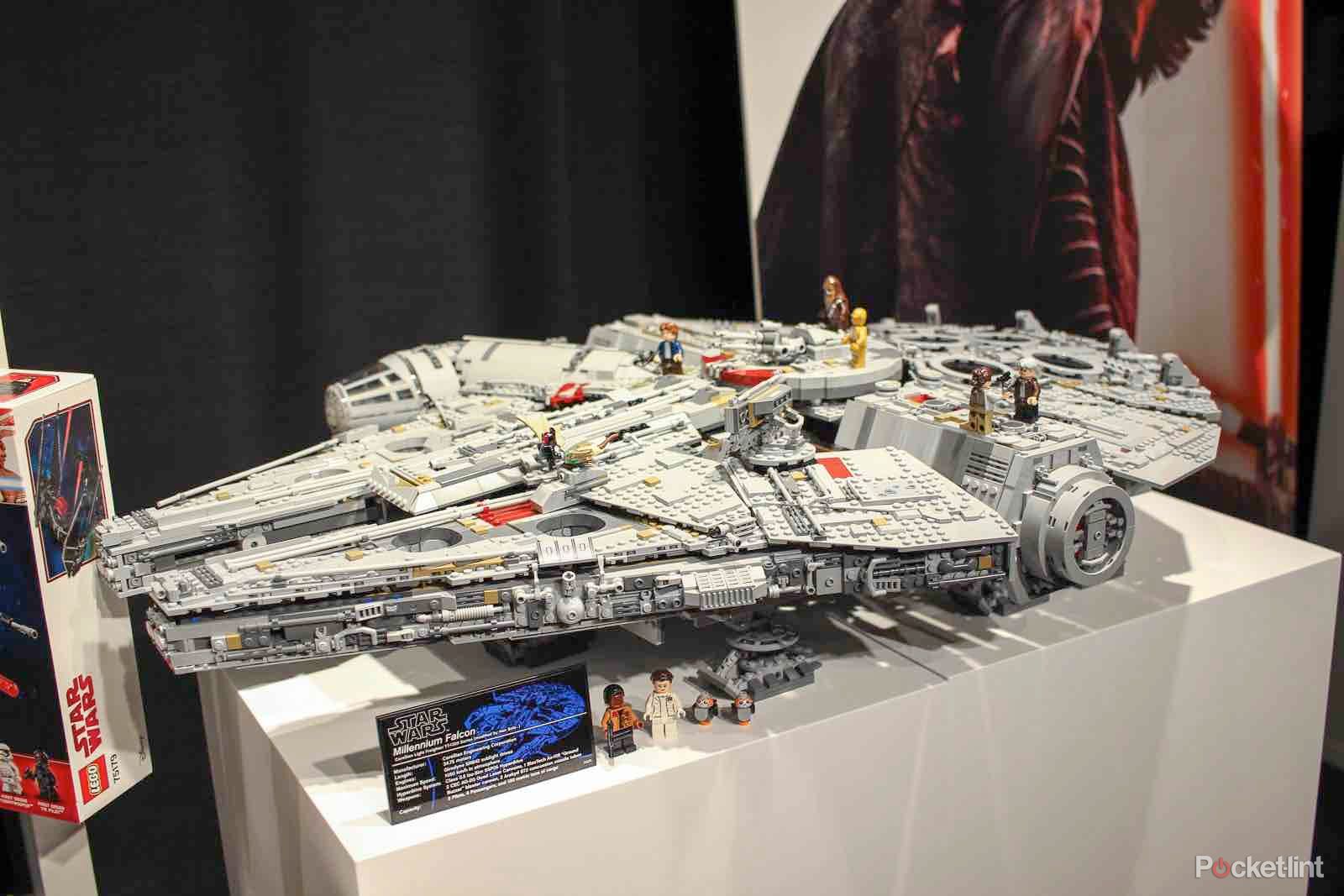 Ultimate Collector Series Lego Millennium Falcon in pictures all 7541 pieces of it image 1