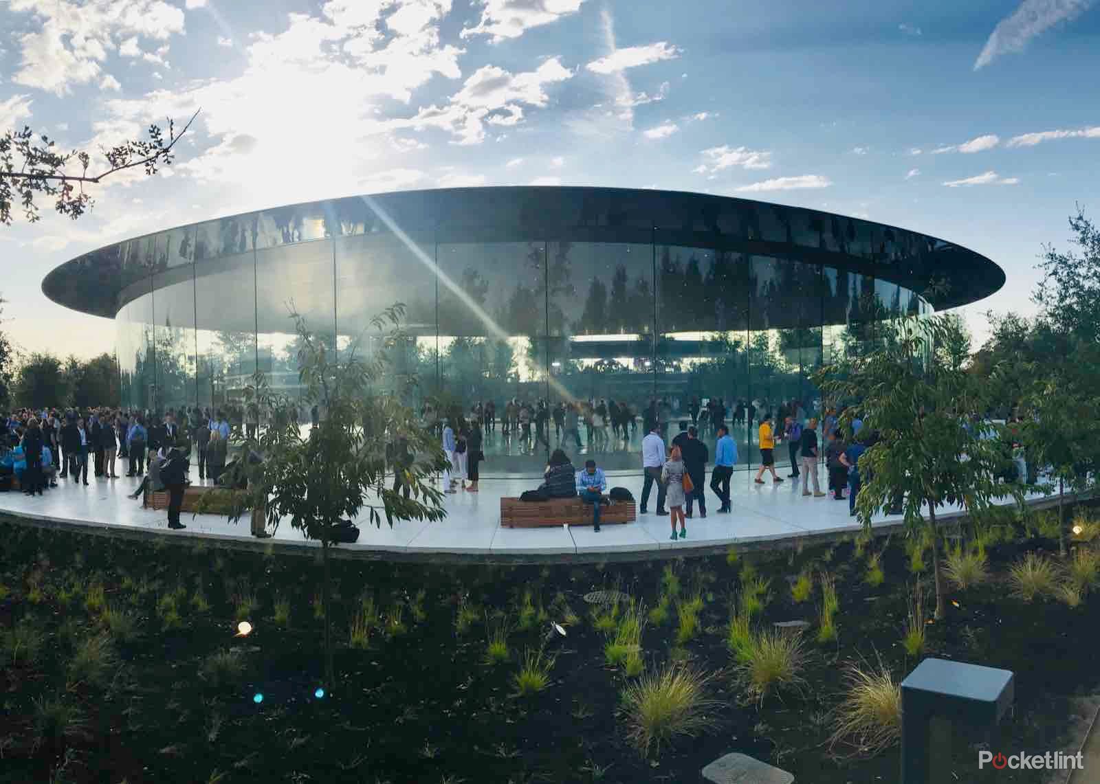 Apples Steve Jobs Theatre in pictures image 1