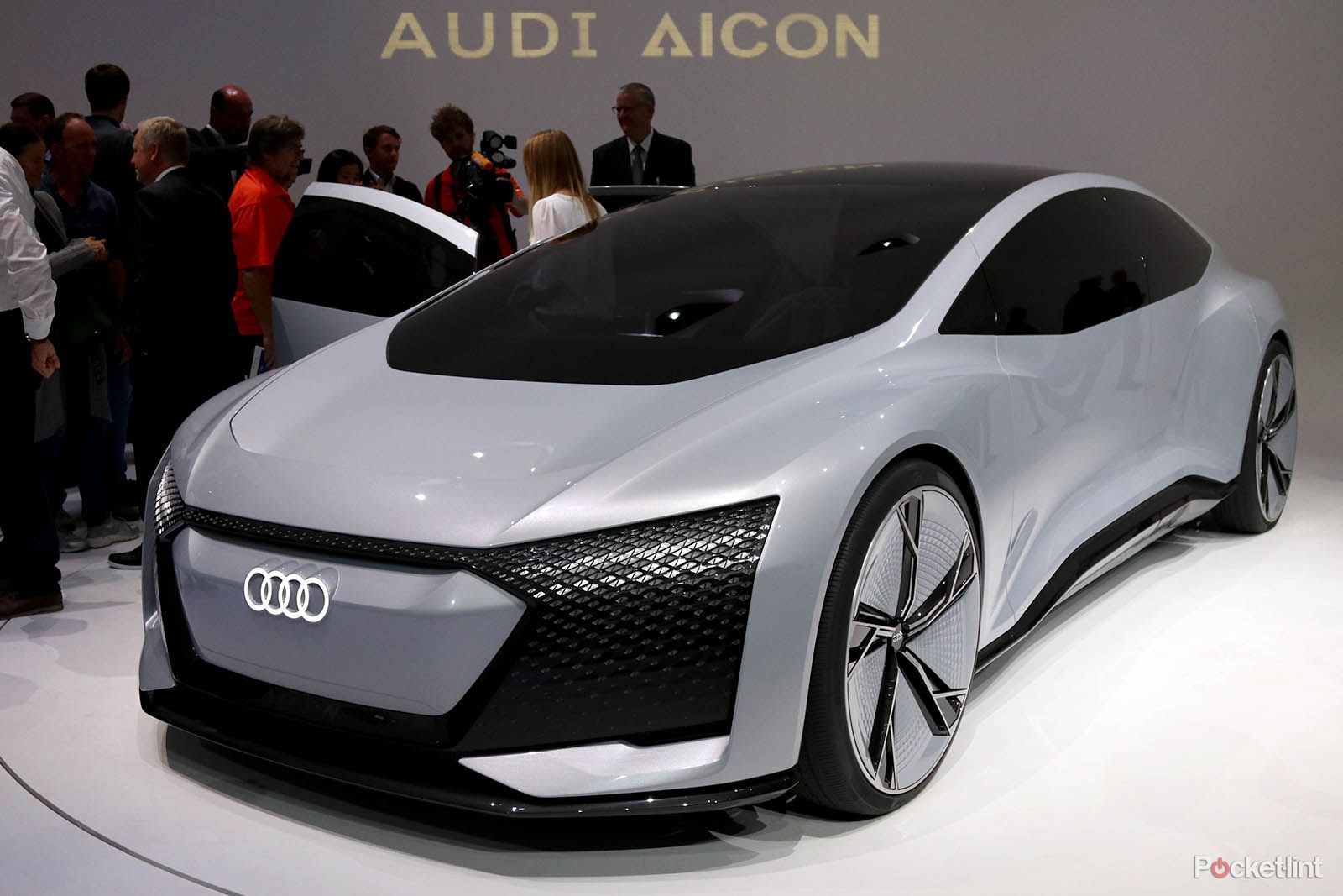 Audi Aicon concept in pictures image 1