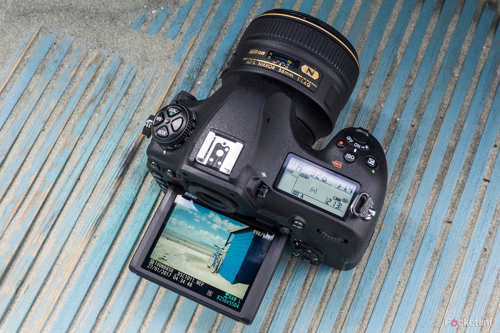 Nikon D850 review tilt screen image 2