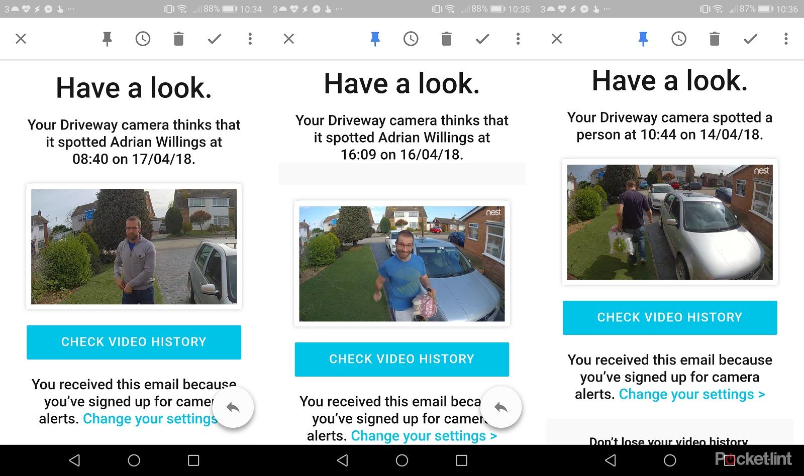 Nest Cam IQ Outdoor screenshots and notifications image 4