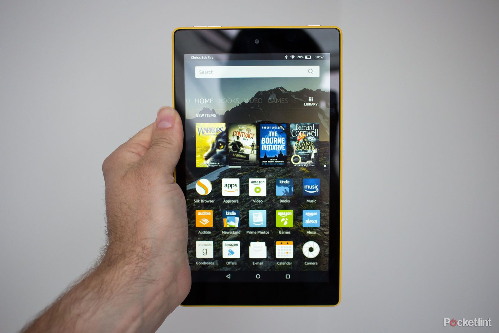 Test  Fire HD 8 : la tablette low-cost qui persiste et signe