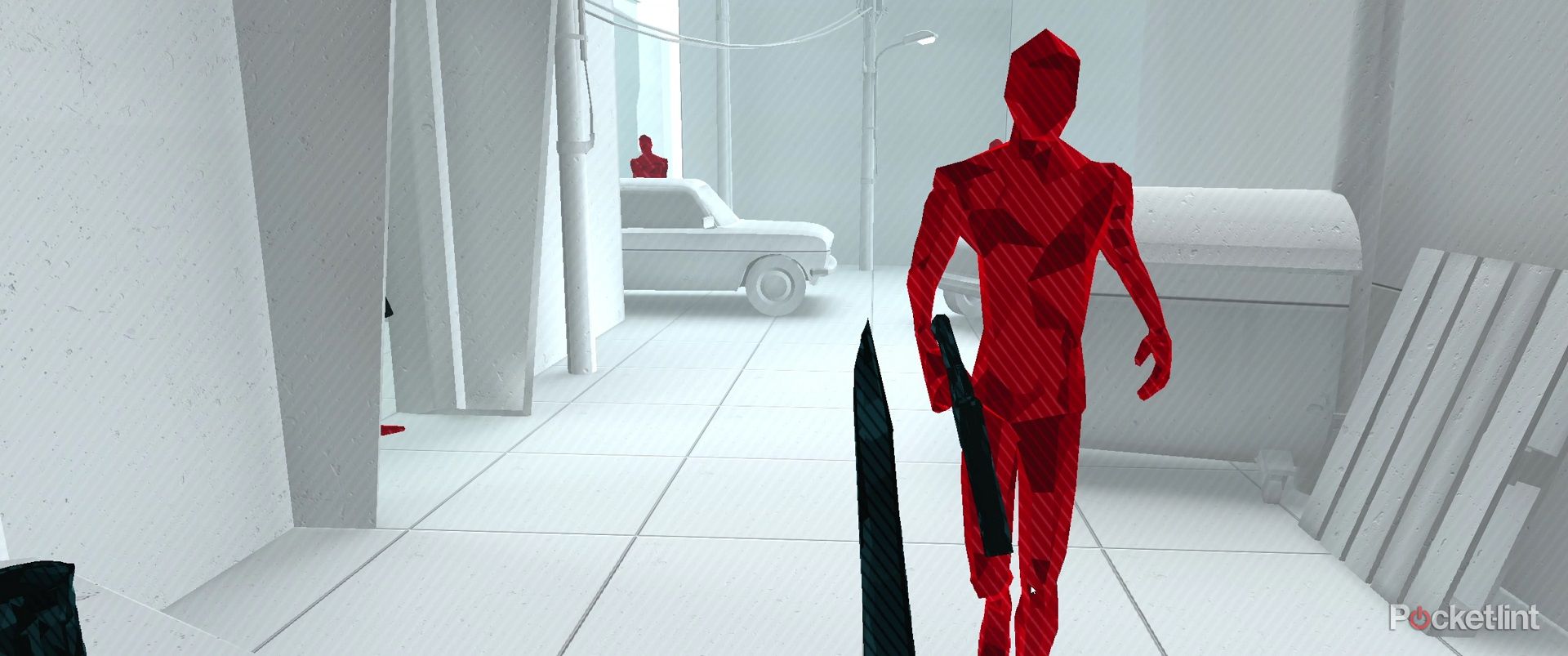 Superhot VR review Virtual reality's most frustratingly enjoyable game