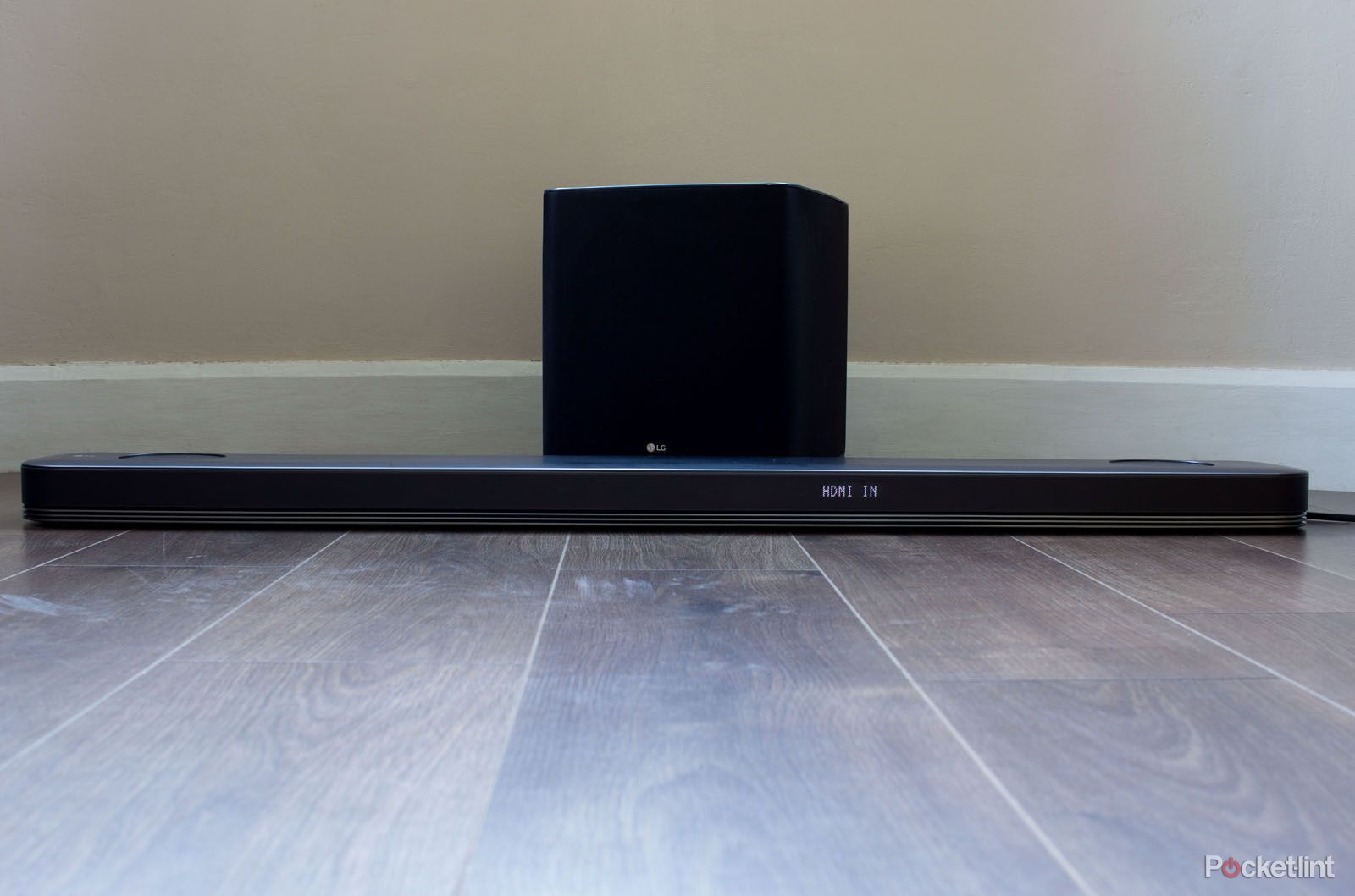 LG SJ9 review: Dolby Atmos compact package