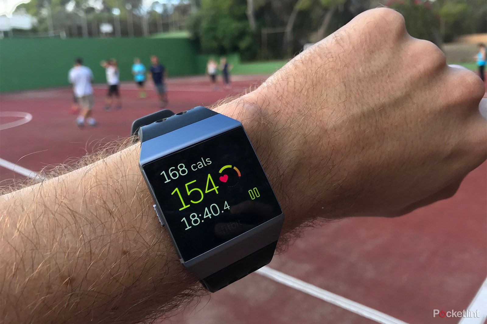 Fitbit Ionic on test image 5