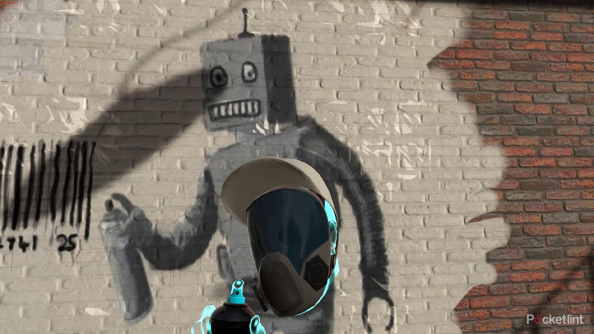 Kingspray Graffiti VR review A breath of paintfumed air