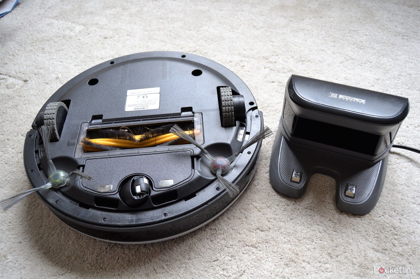 Deebot M81 Pro Robot Vacuum cleaner review image 5