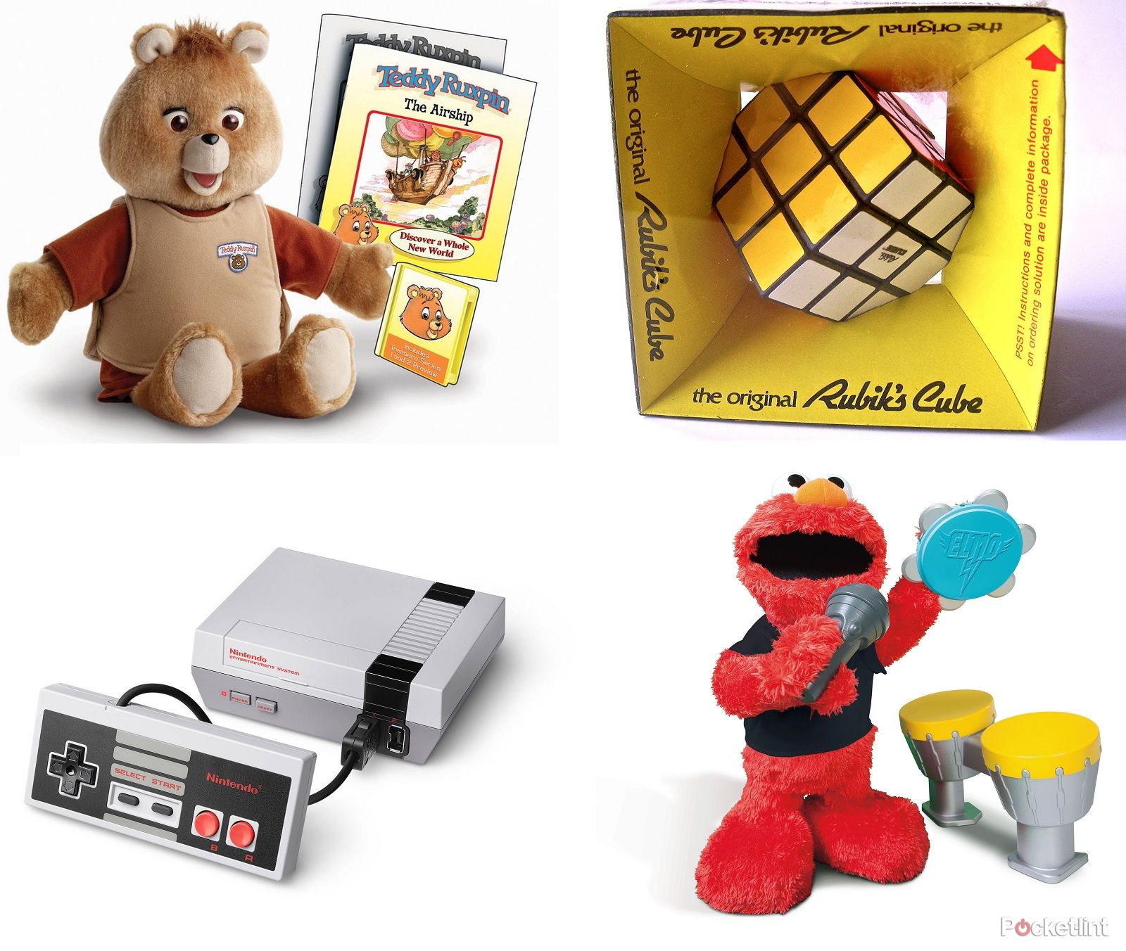 These are the best-selling Christmas toys from the 80s and 90s