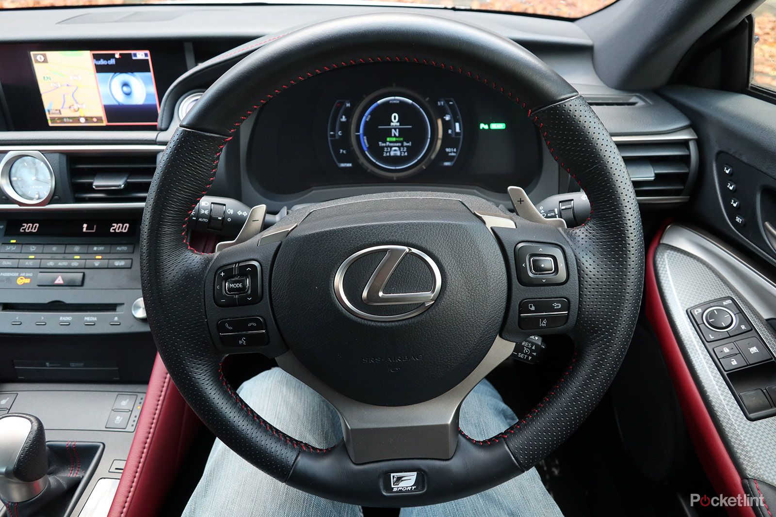 Lexus RC300h review interior image 5