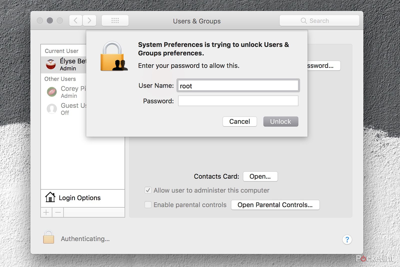 Allow essential. Root password Mac os. Enable root user Mac os. User Unlock. Группа пользователя root.