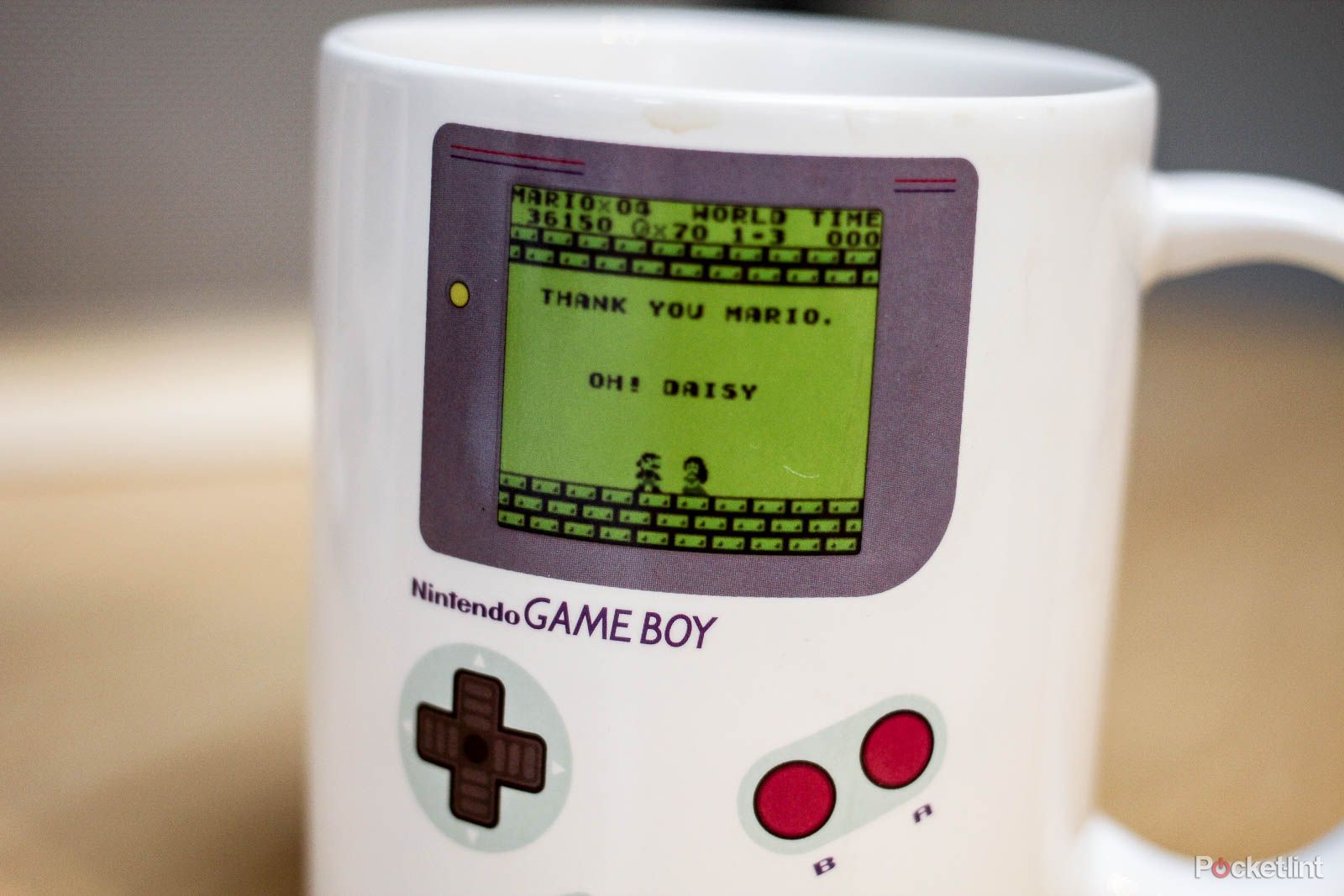 Nintendo Game Boy Heat Change Mug image 1