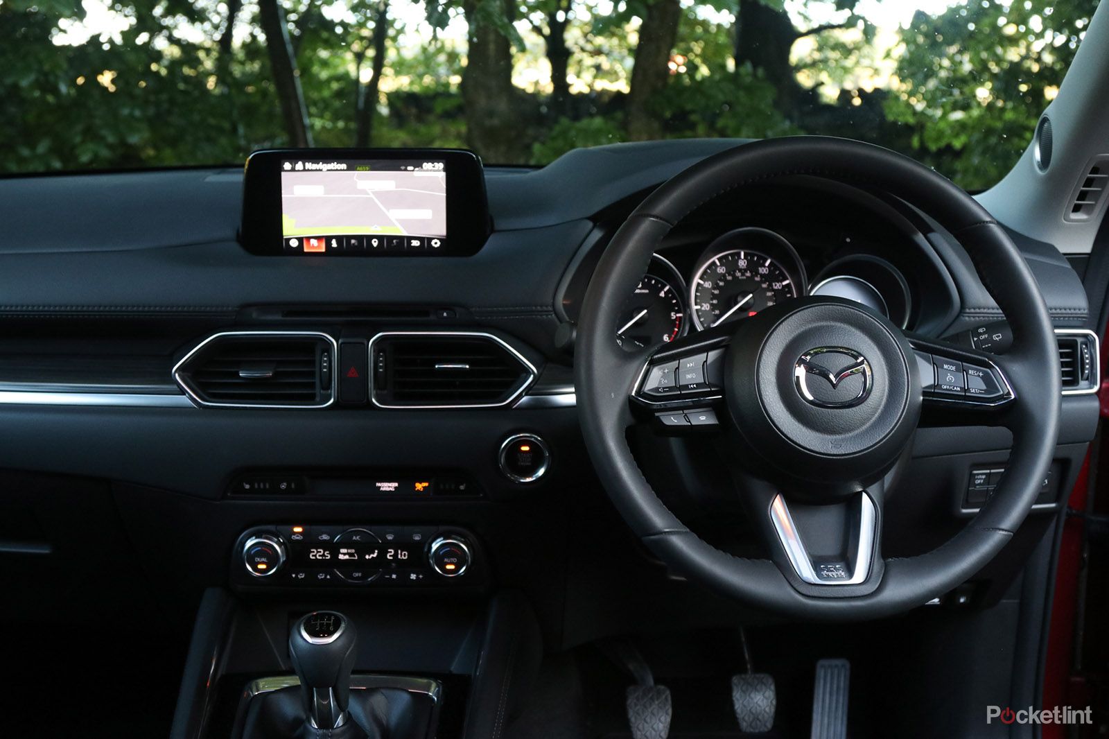 Mazda CX-5 Review interior image 2