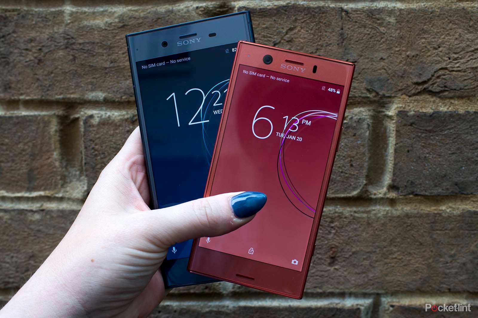Sony Xperia XZ2 render shows incredibly thin top and bottom bezels image 1