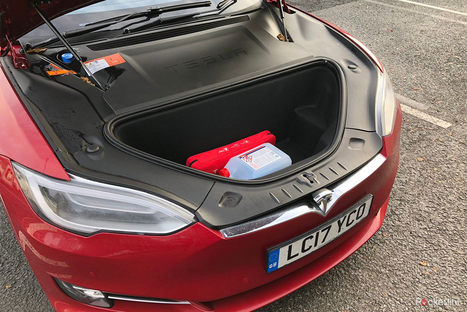 Tesla Model S 100D review interior image 10