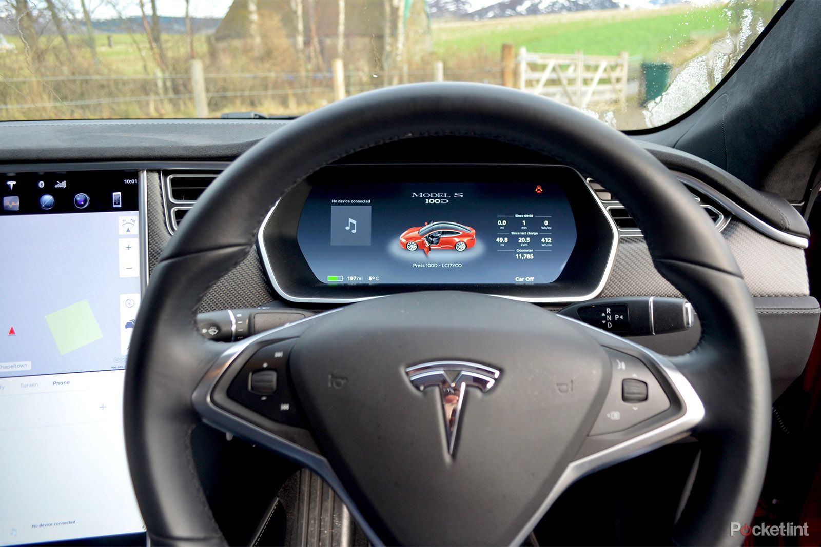 Tesla Model S 100D review interior image 4