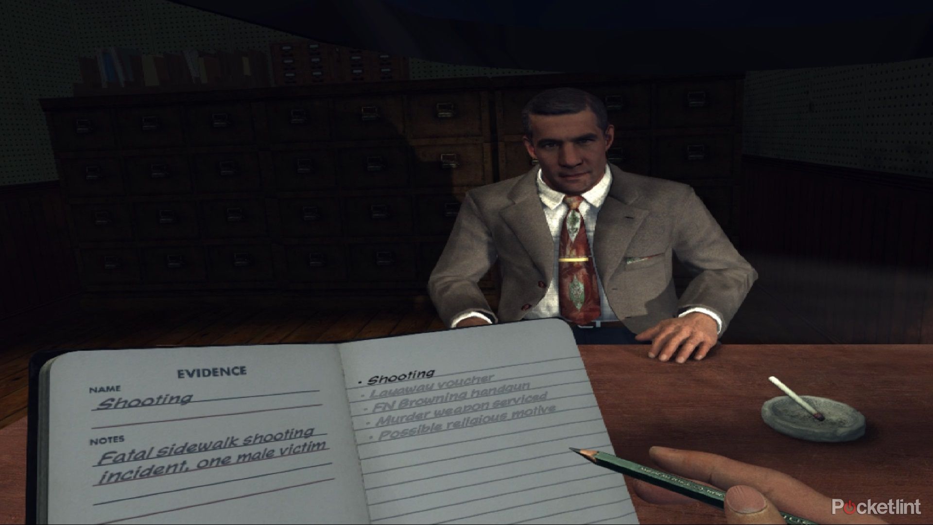 LA Noire VR Case Files Review screenshots image 10
