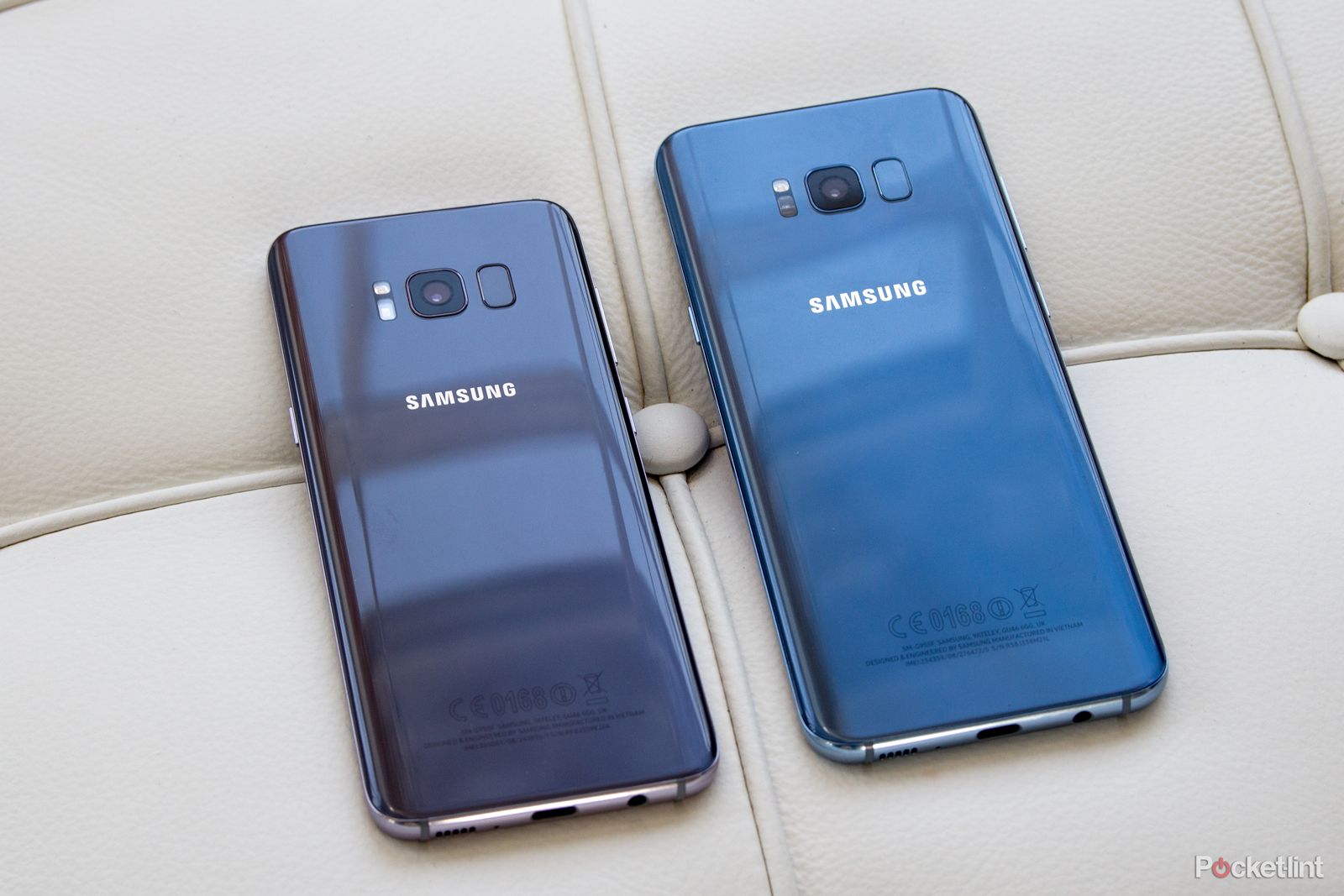 Official looking renders give us our clearest look yet at the Samsung Galaxy S9 and S9 image 1