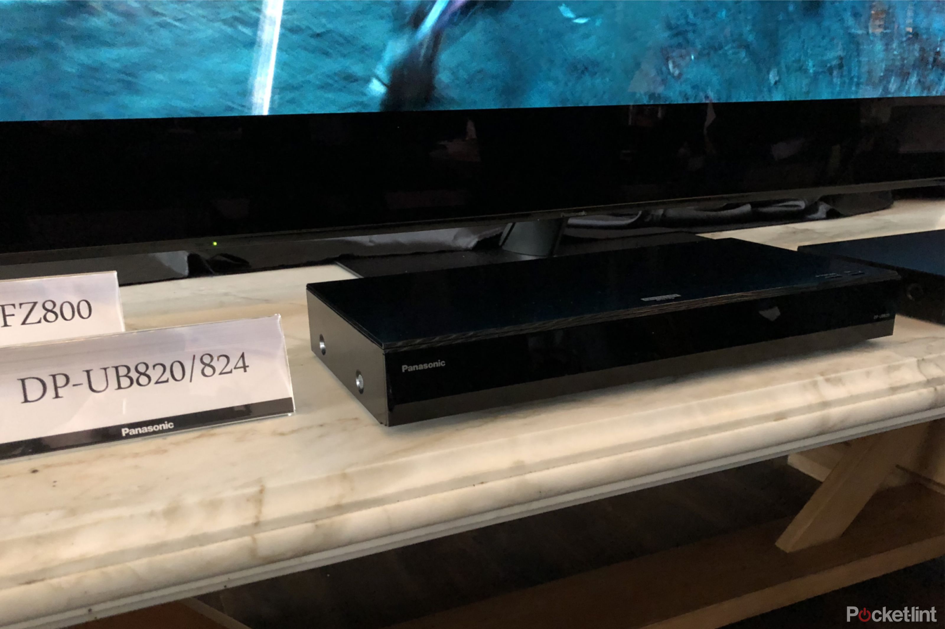 Panasonic Dp-ub820 Ultra Hd Blu-ray Player Delivers Dolby Vision Hdr10 And Alexa image 1