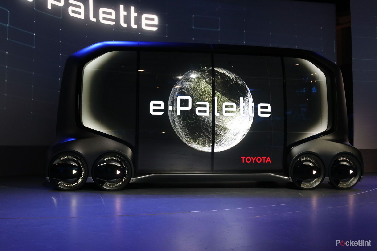 Toyota e-Palette image 1