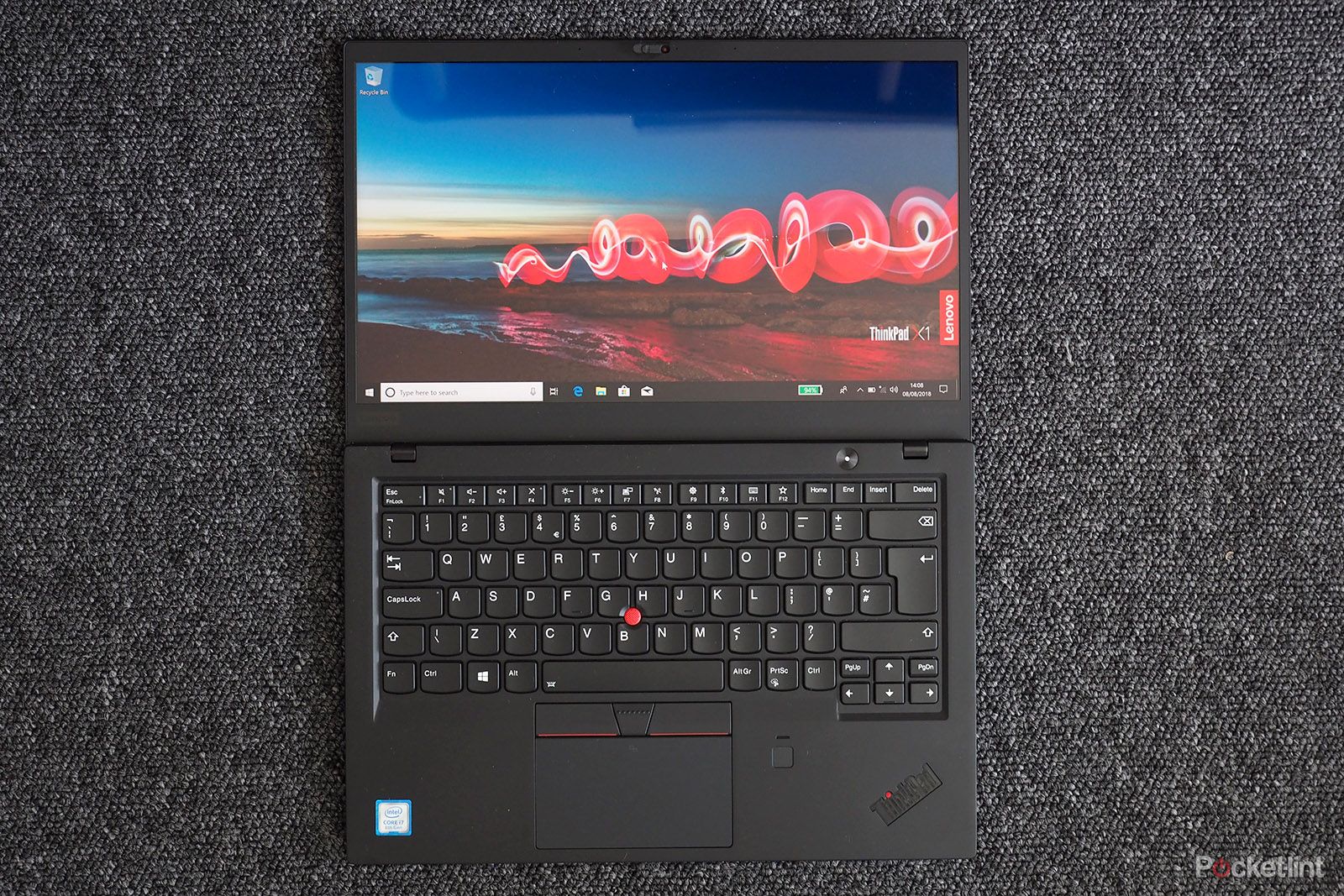 Lenovo ThinkPad X1 Carbon HDR review image 3