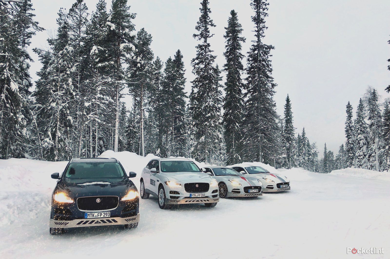 Driving On Ice At The Jlr Ice Academy On The Edge Of The Arctic Circle image 1