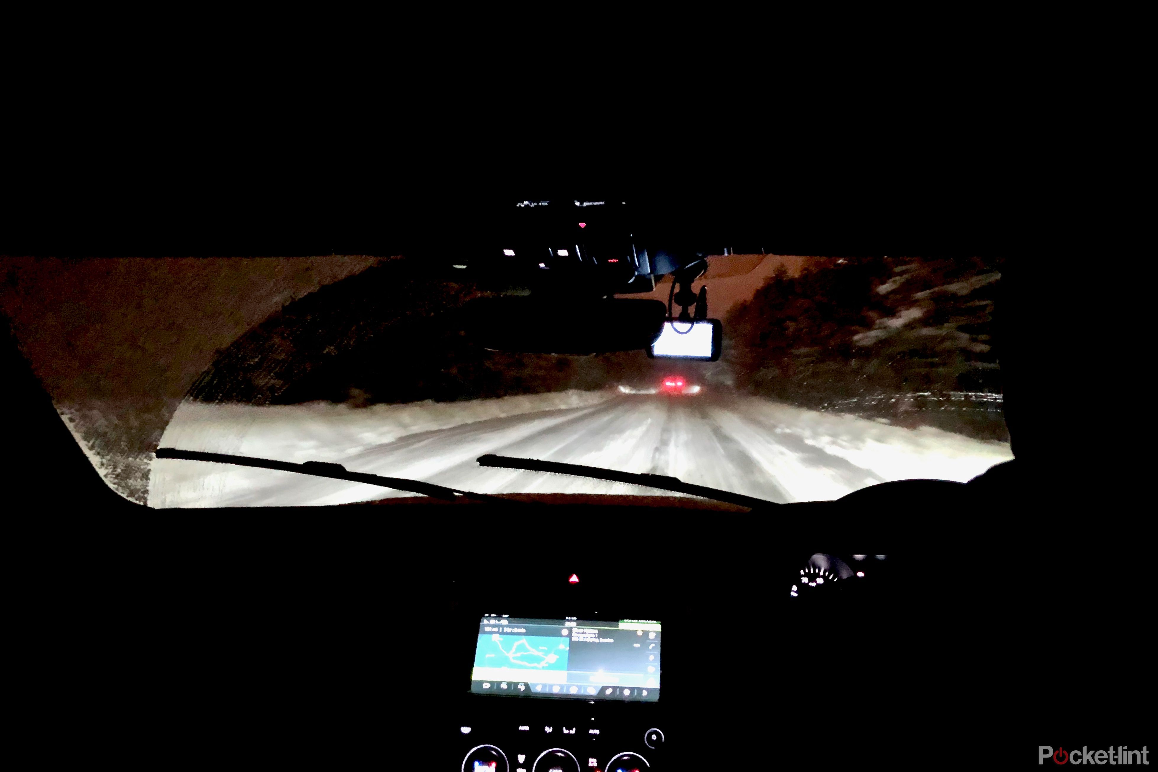 Driving on ice at the JLR Ice Academy on the edge of the arctic circle image 3