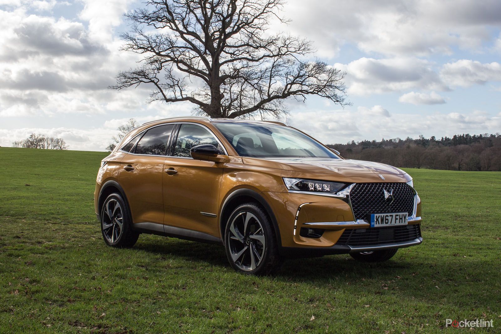 DS 7 Crossback review: Tech meets luxury flair, but it's not all