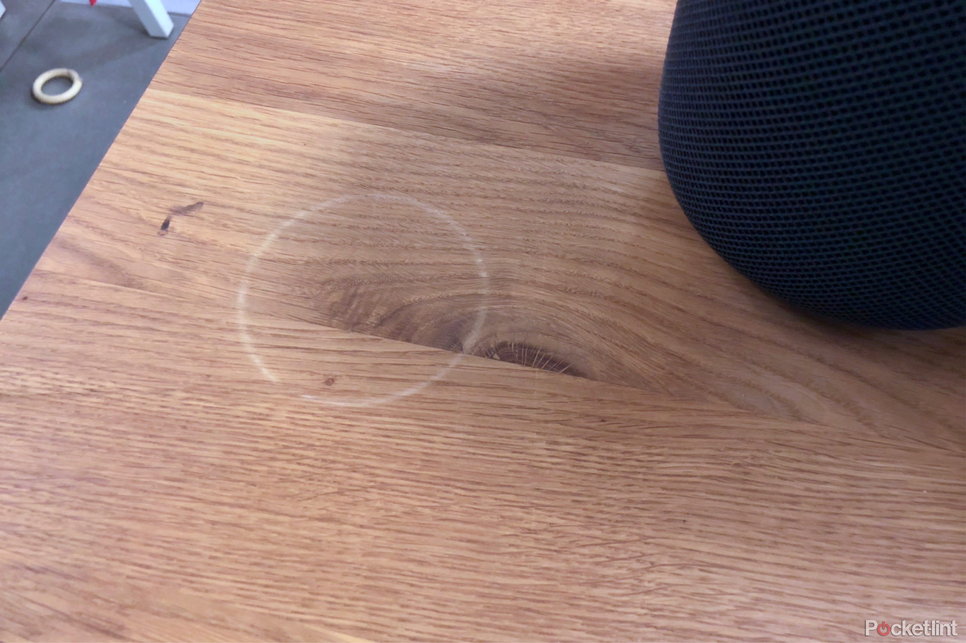 Ringgate How to stop HomePod from leaving rings on wood furniture image 1