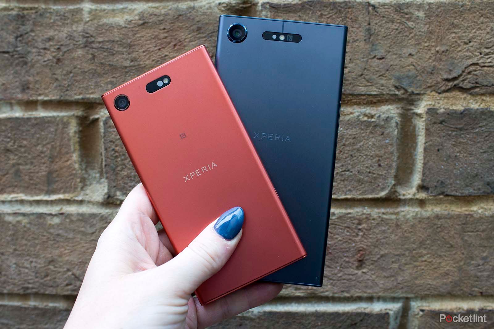 Leaked Xperia XZ2 Compact image all but confirms a curved future for Sony image 1