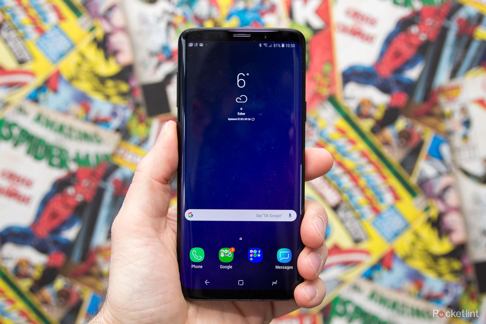 Samsung Galaxy S9 plus review image 1