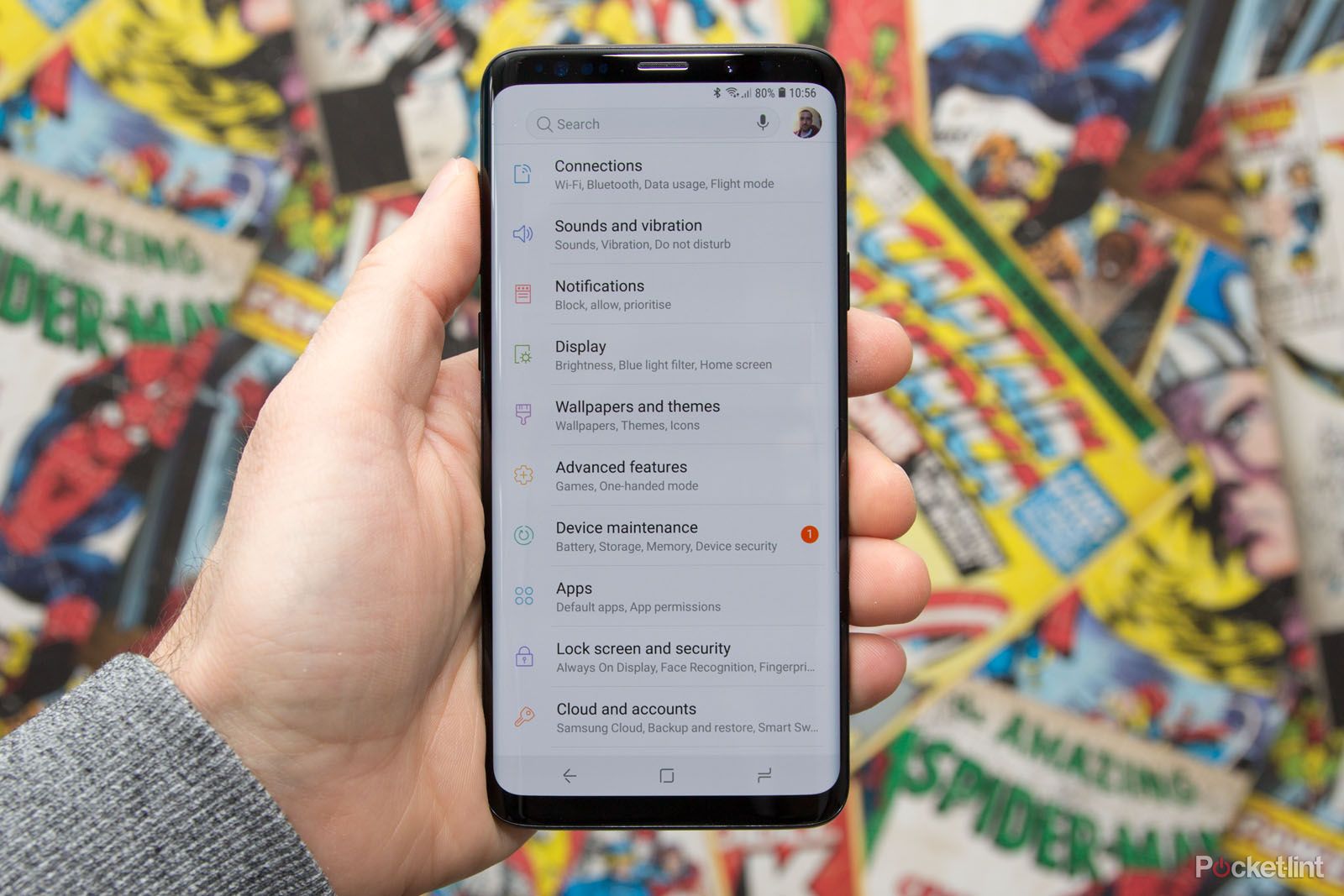 Samsung Galaxy S9 plus review image 20