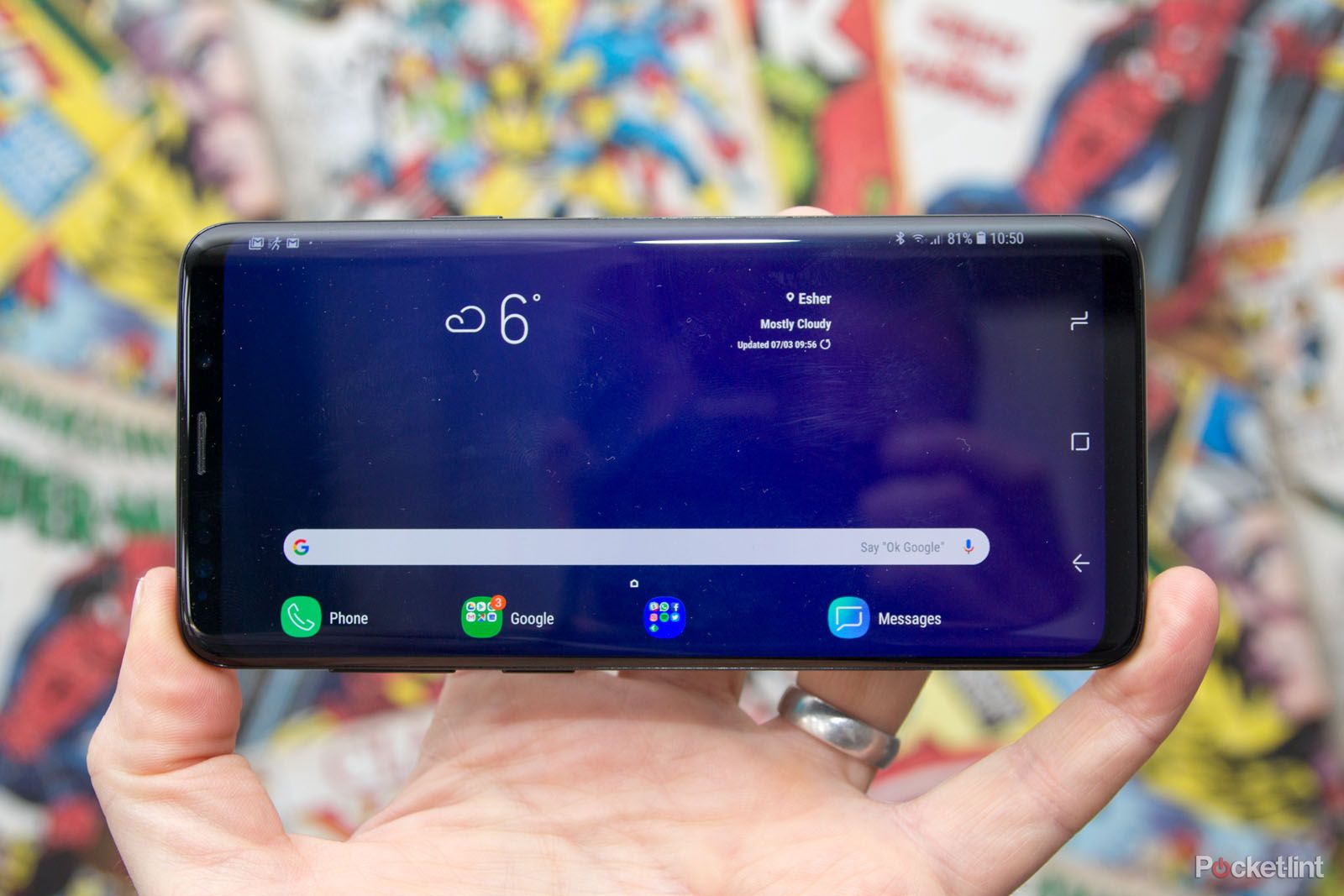 Samsung Galaxy S9 plus review image 6