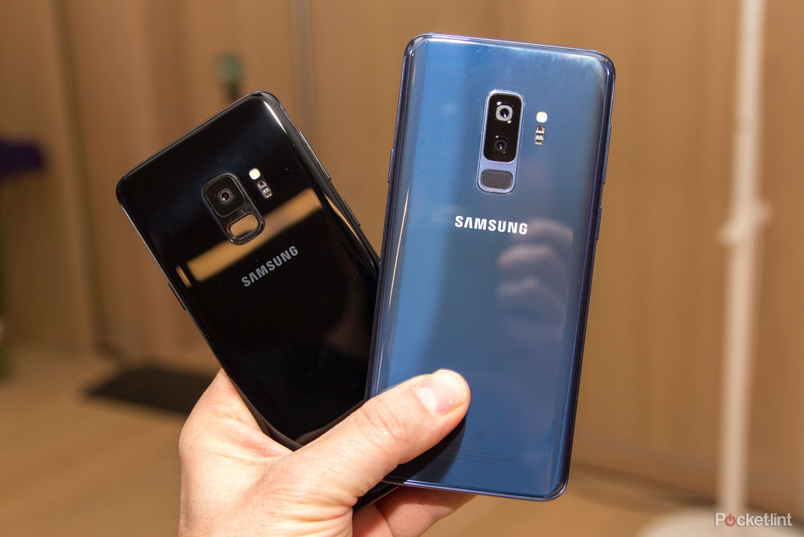 Samsung Galaxy S9 and S9 official Dual aperture camera and AR emoji boost a familiar design image 1