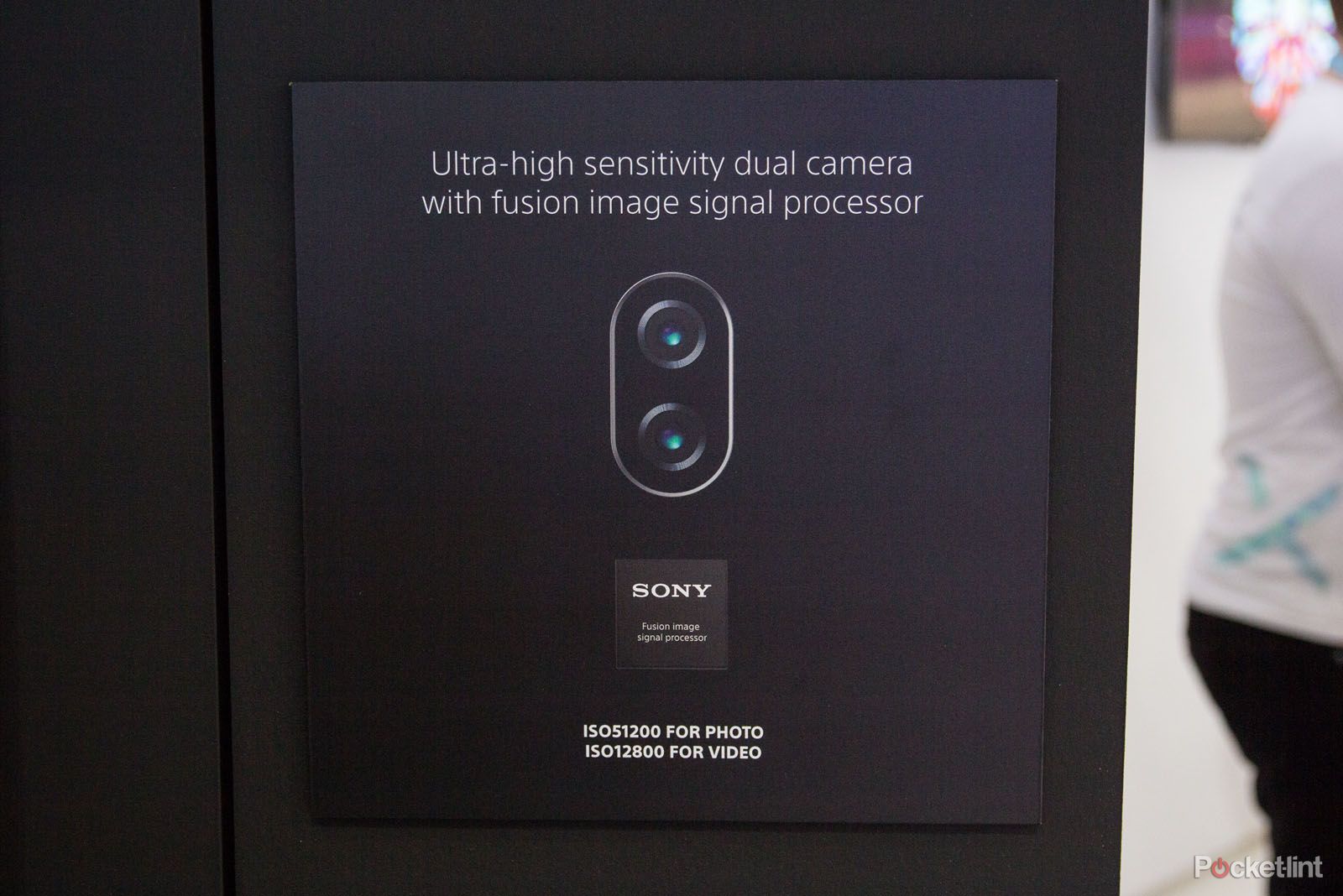 Sony Xperia dual camera system image 1