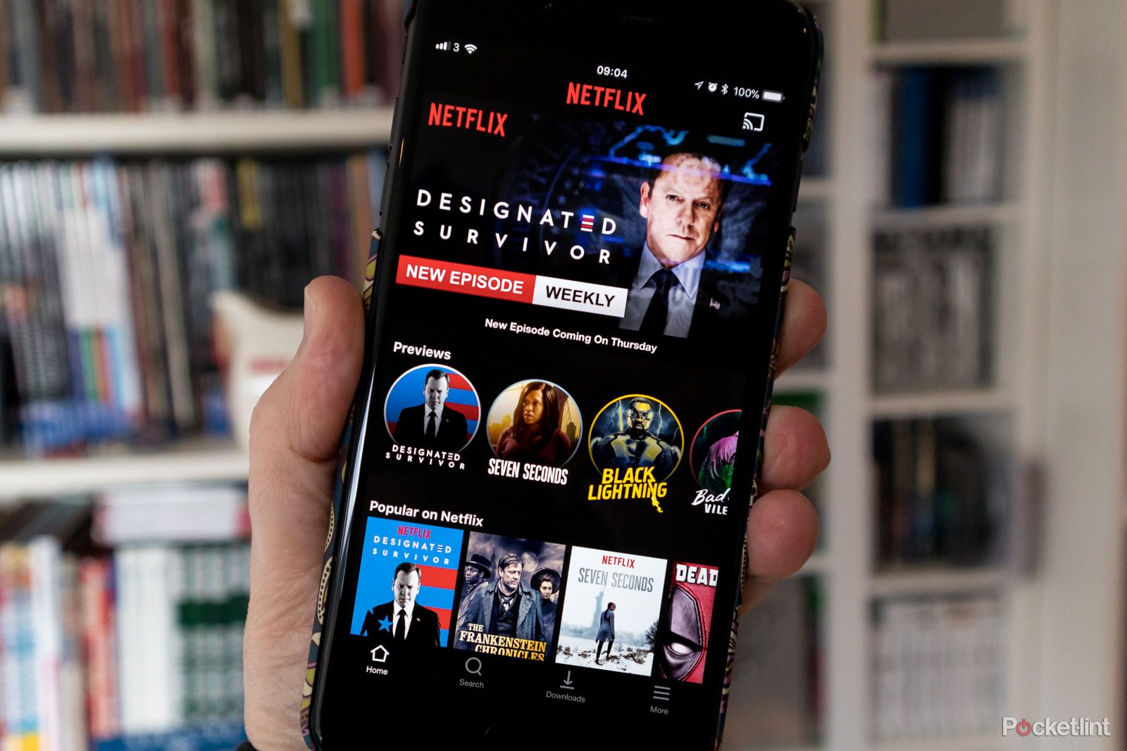 Netflix mobile previews coming to phones soon or if youre lucky you might already have it image 1