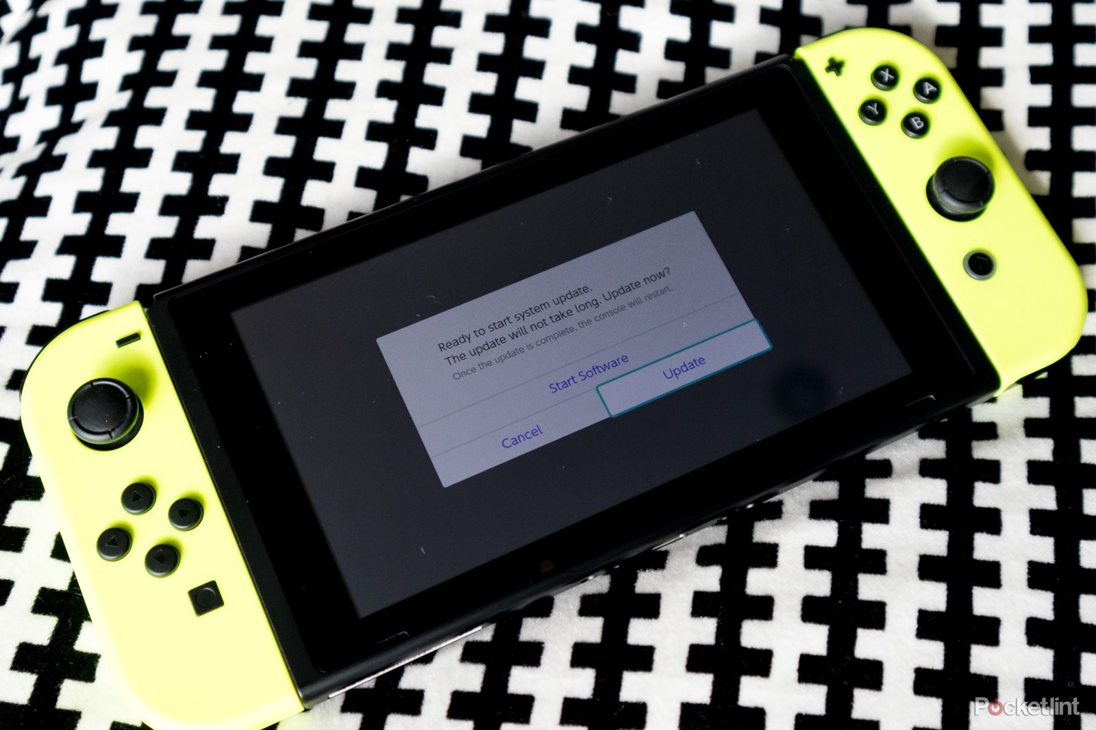 Nintendo Switch system update 500 available now Heres what it does image 1