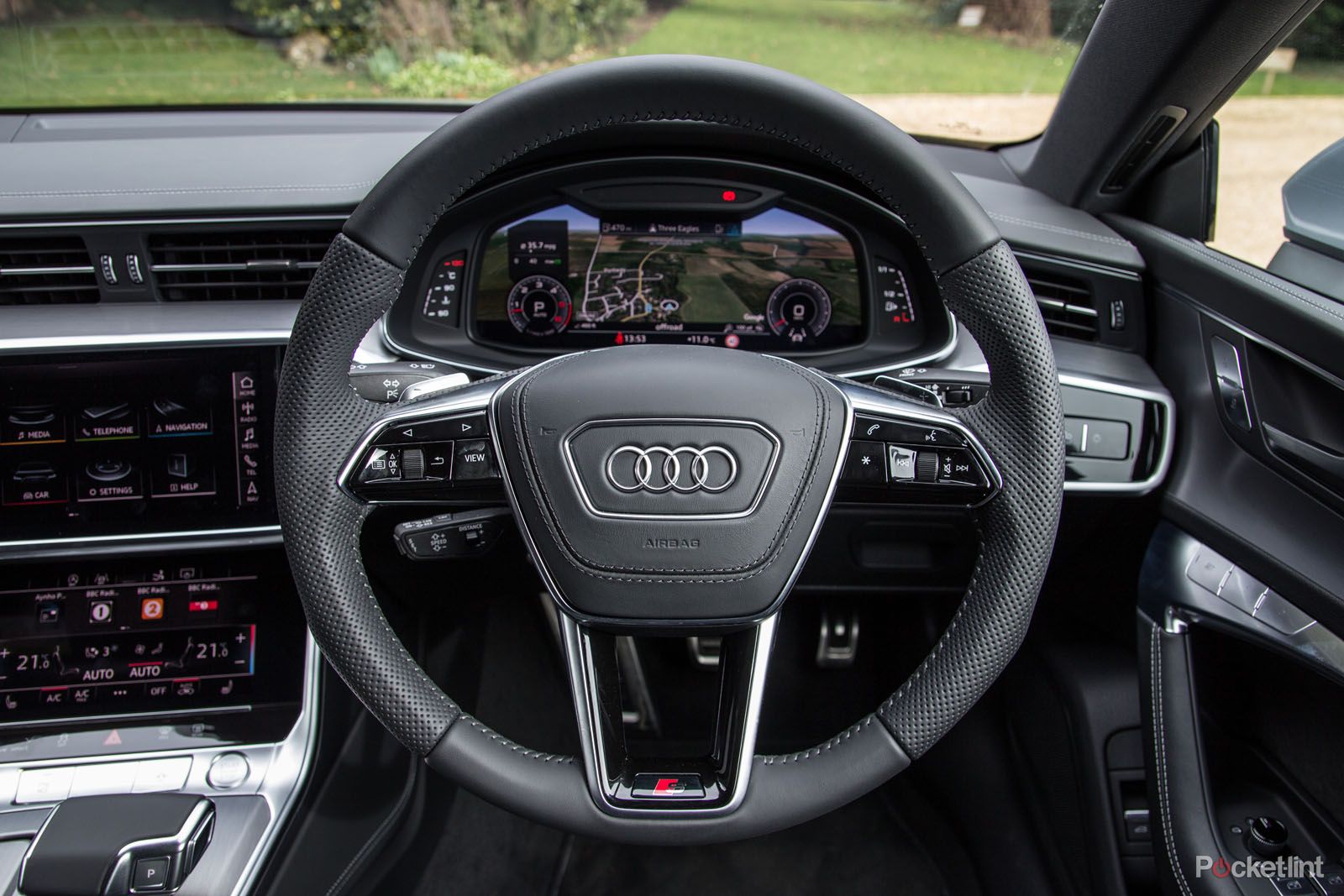 Audi A7 interior image 2