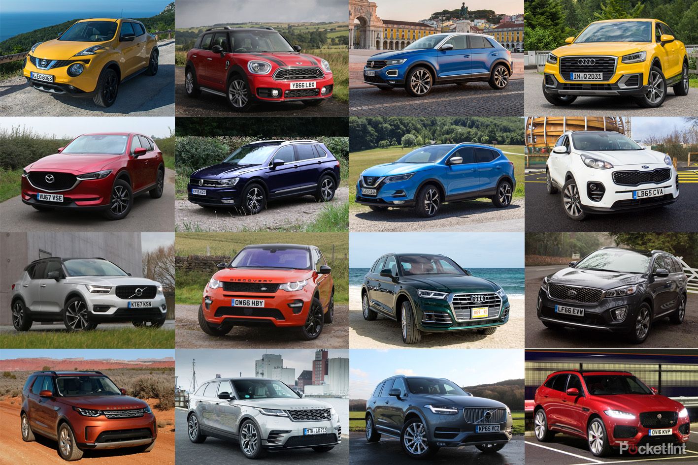 Best SUVs 2018: Top crossovers, mid-sized and large SUVs
