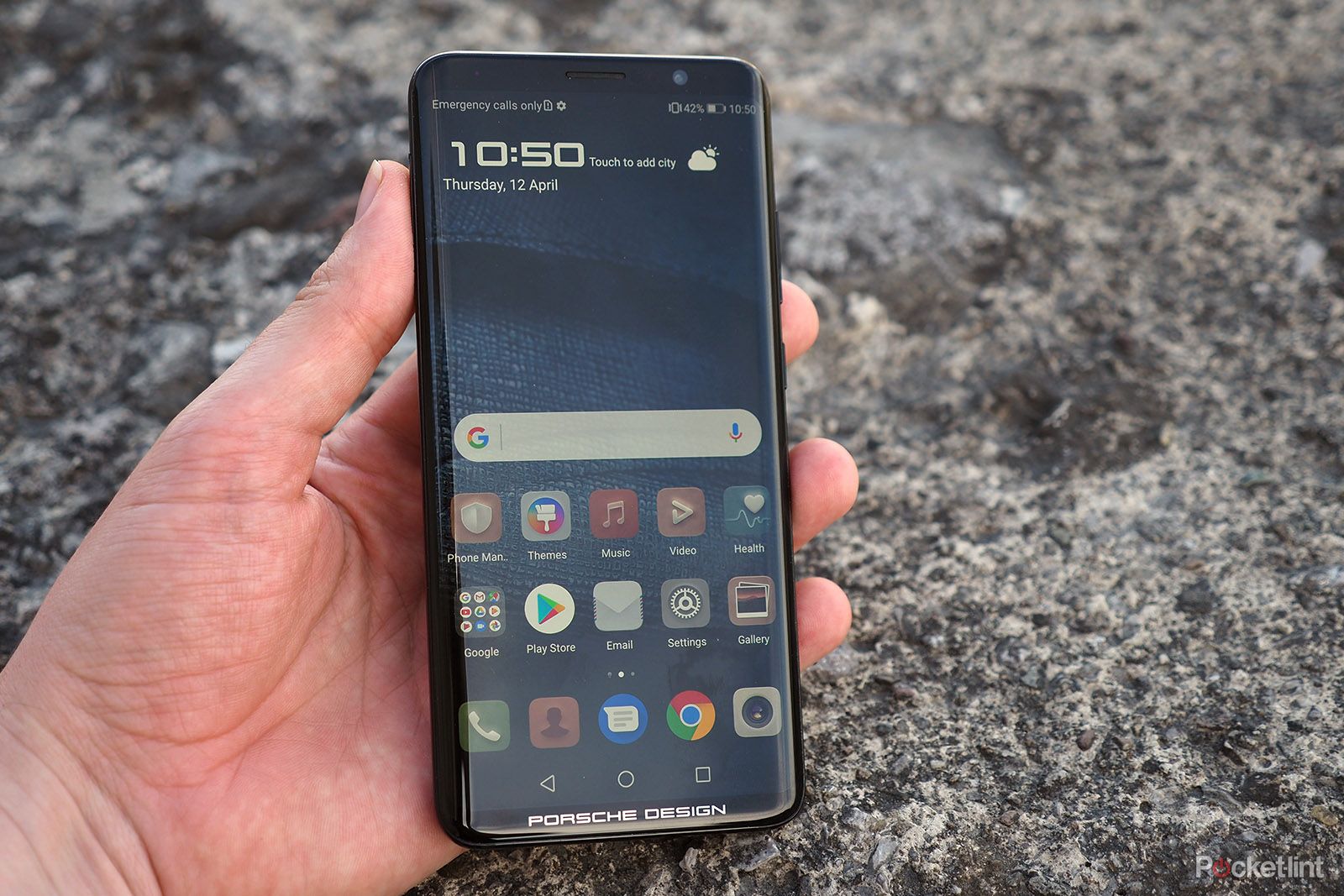 Porsche Design Huawei Mate RS review image 1