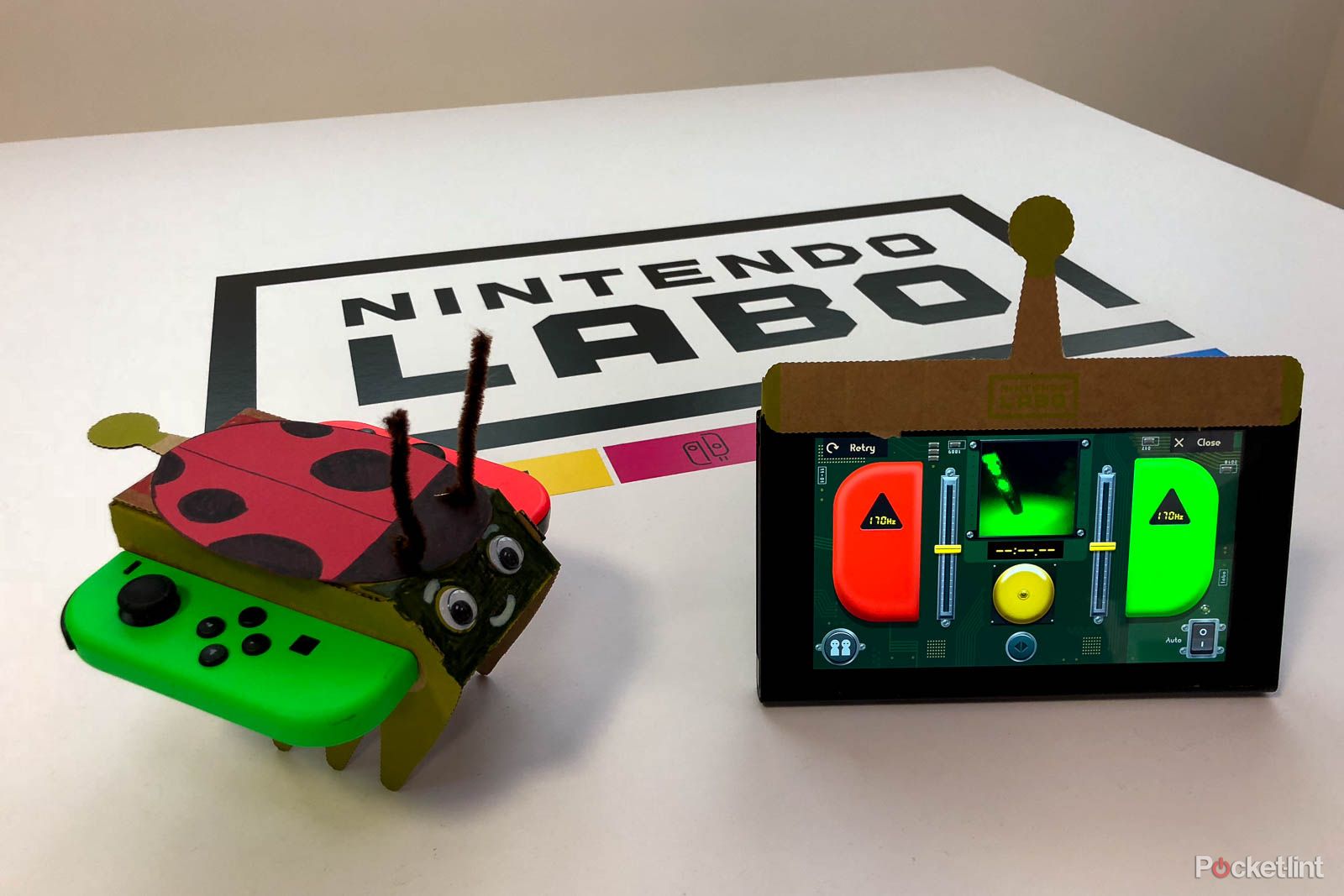 Nintendo Labo intitial review Crazy cardboard fun for the Switch image 1