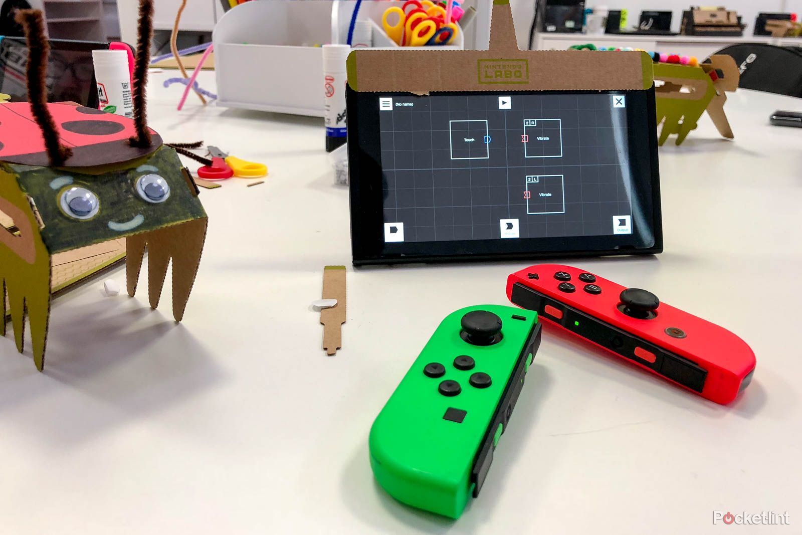 Nintendo Labo intitial review Crazy cardboard fun for the Switch image 17