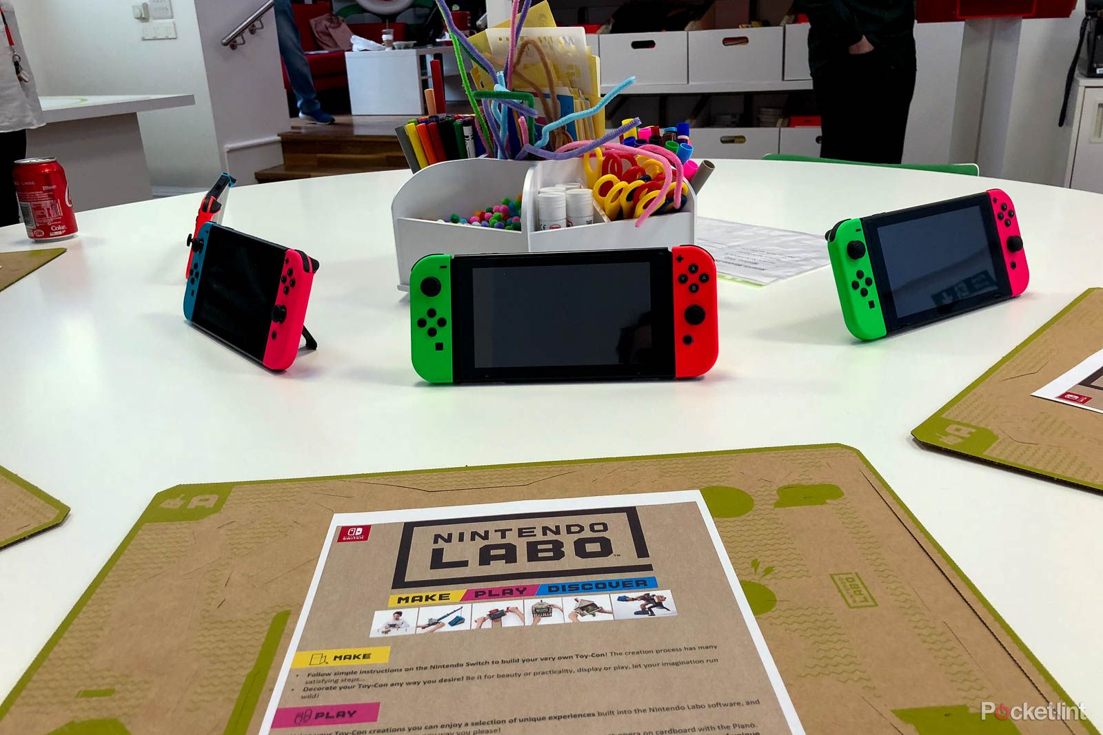 Nintendo Labo review: Crazy cardboard fun for the Switch