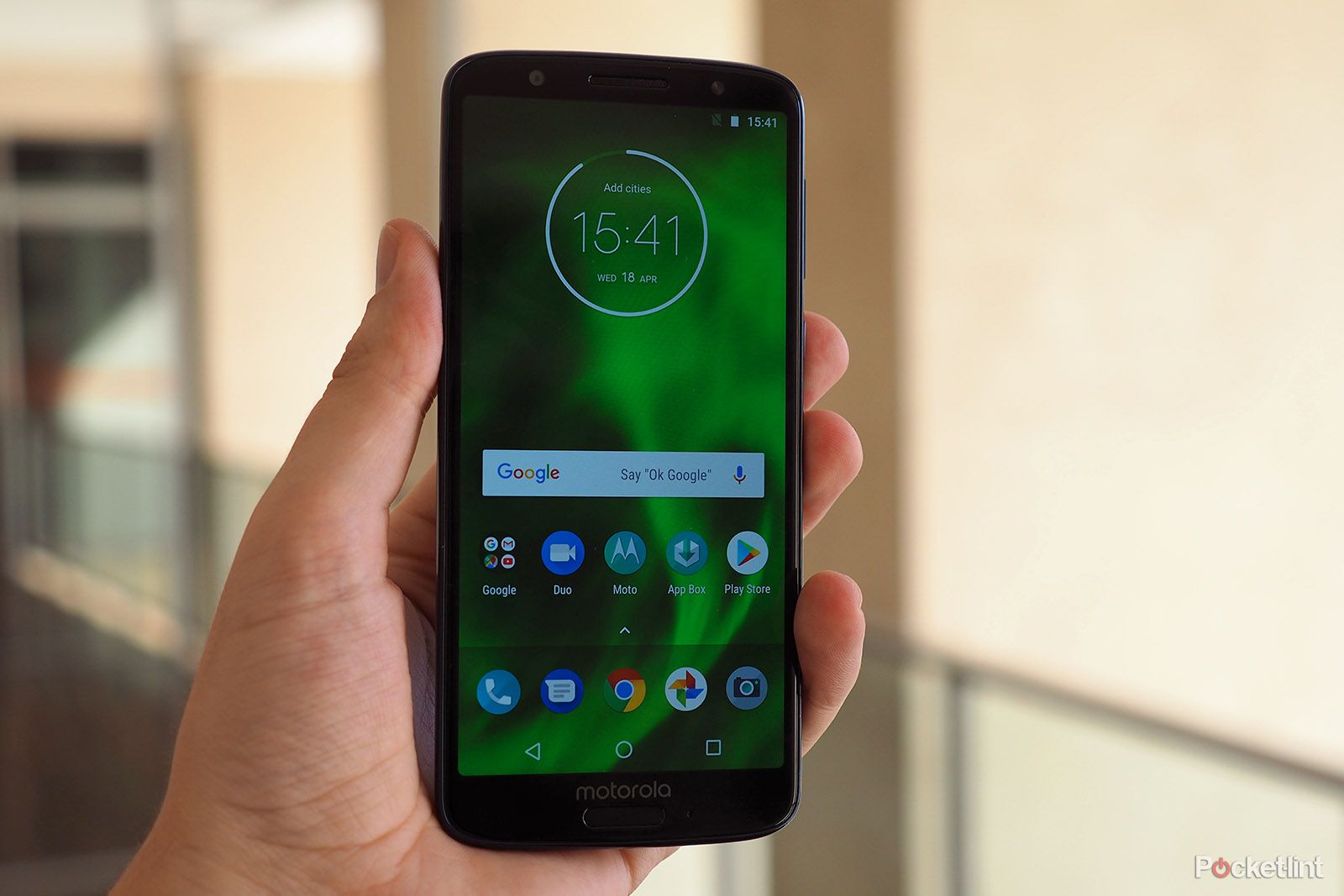 Motorola Moto G6 review image 1