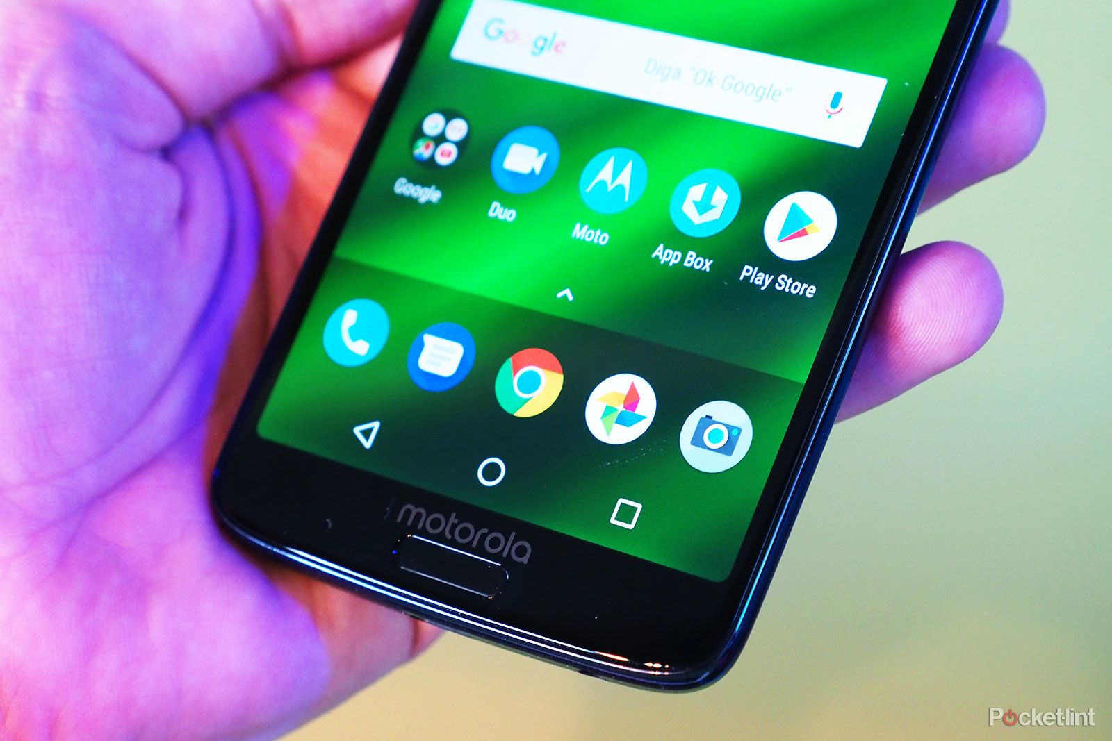 Motorola Moto G6 Plus review image 7
