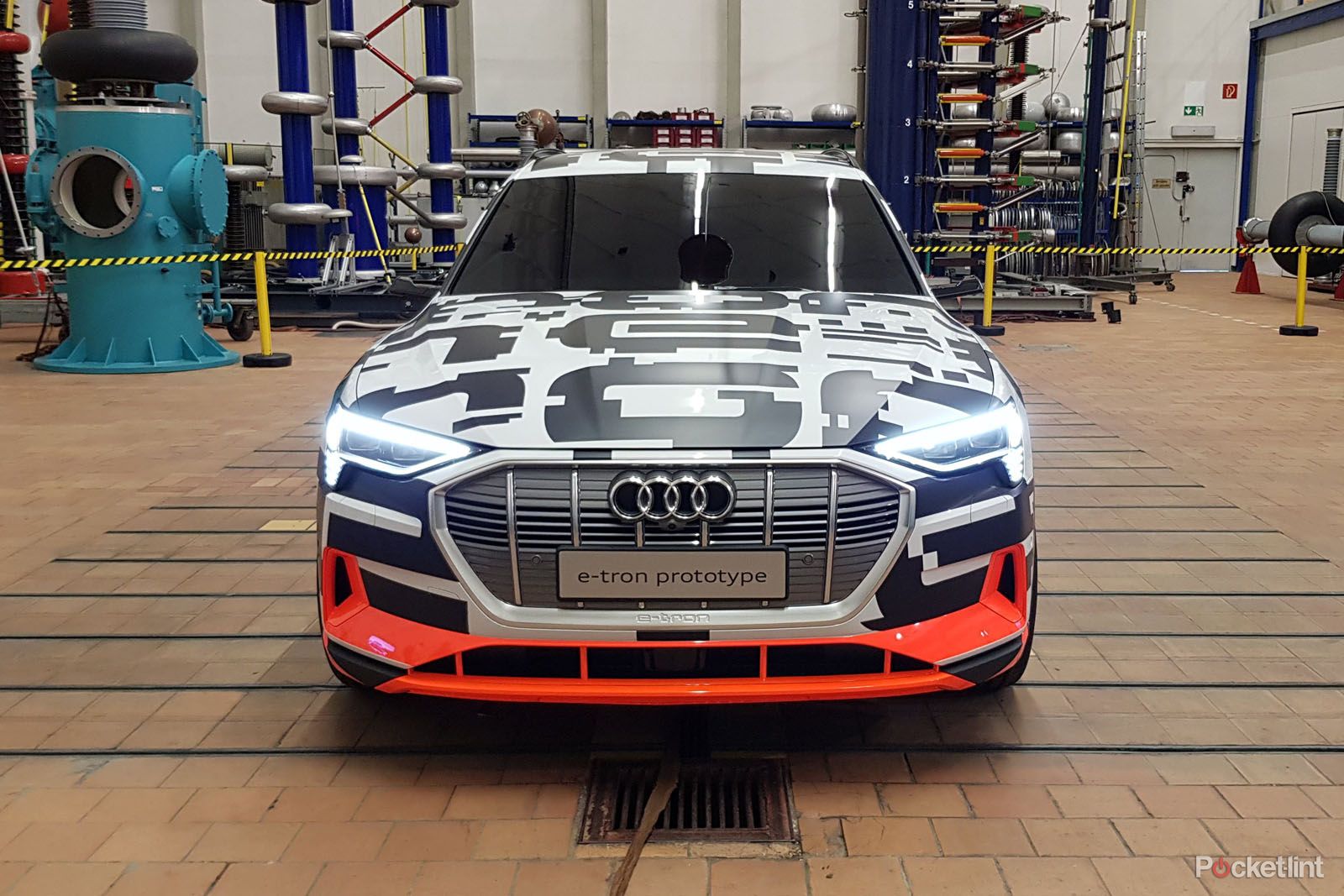 Audi E-tron Battery image 1