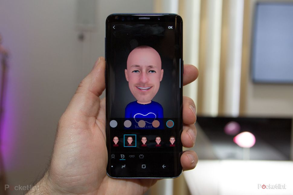 Samsungs AR Emoji might be used for video chatting in the future image 1