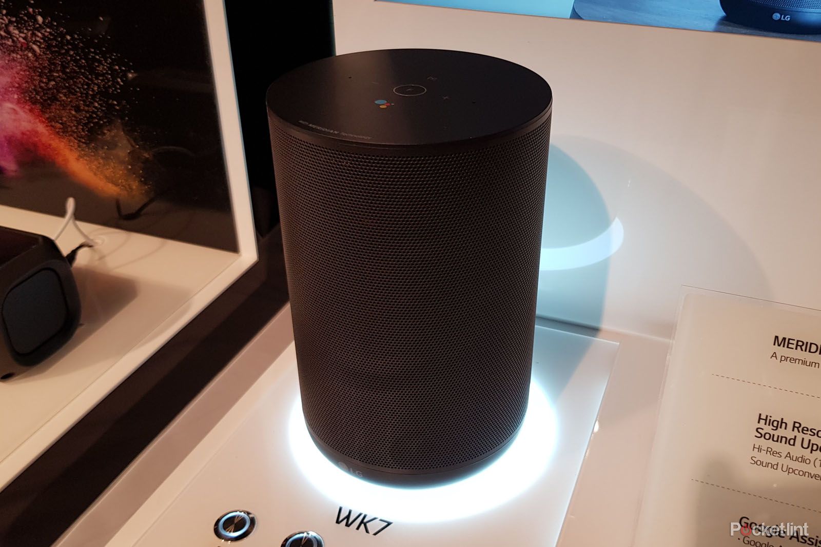 LG WK7 ThinQ speaker review image 1