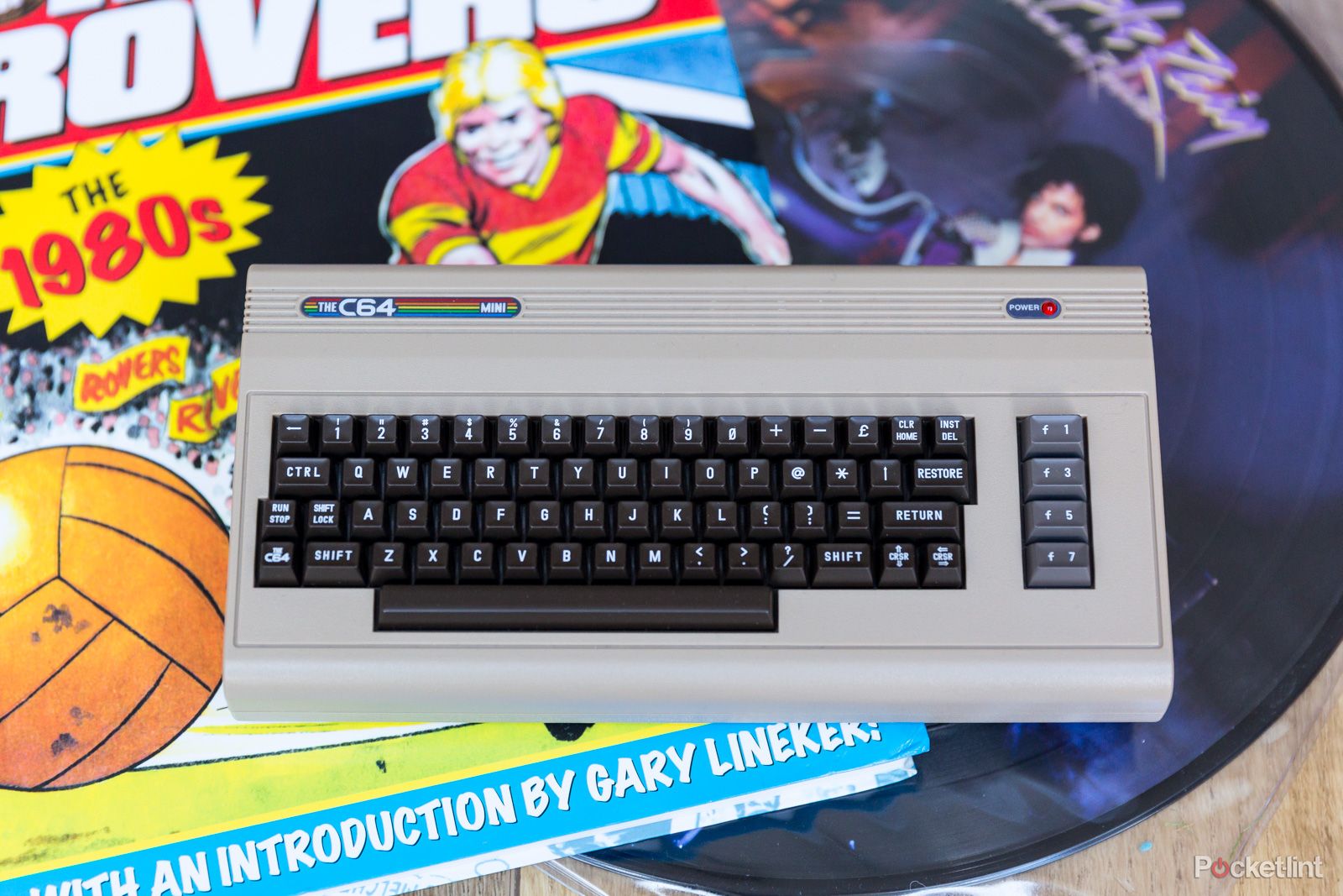 The C64 Mini review: console remake of Commodore's finest