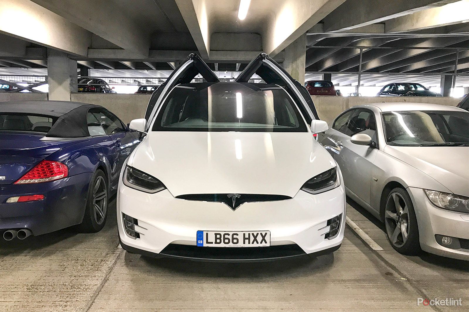 Tesla Model X review practical image 1